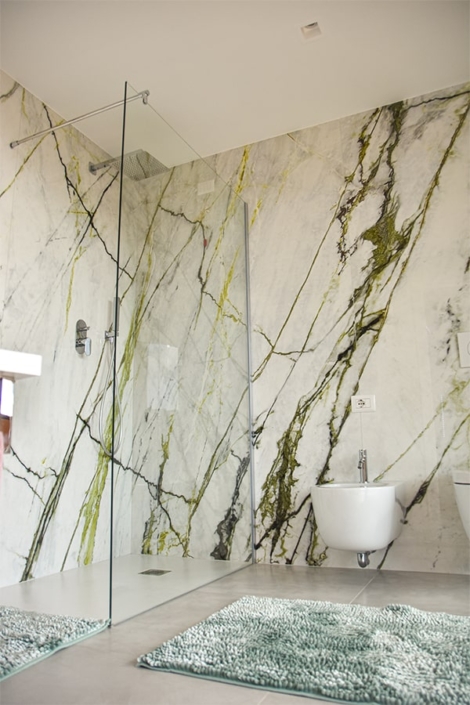 Crabonaxa Suites - Villasimius - Bathroom with shower